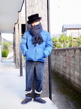 RYONCHYさん（メンズ・169cm）の冬コーディネート