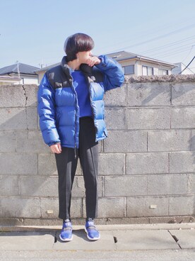 「アイテム（ピアス（両耳用））」を使った、RYONCHYさん（メンズ・169cm・20代）の冬コーディネート