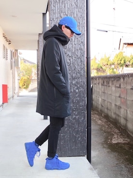 RYONCHYさん（メンズ・169cm）の冬コーディネート