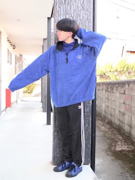 RYONCHYさん（メンズ・169cm）の冬コーディネート