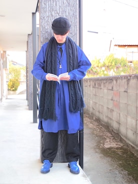 RYONCHYさん（メンズ・169cm）の冬コーディネート