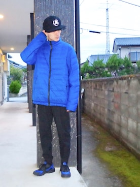 「アイテム（ピアス（両耳用））」を使った、RYONCHYさん（メンズ・169cm・20代）の春コーディネート