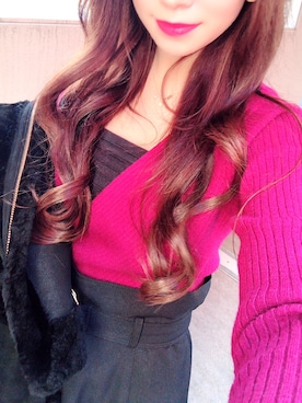 「Sariah（サリア）のアイテム」を使った、ぴ( ∩´ω`*∩)さん（レディース・153cm）の冬コーディネート