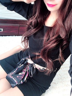 「Sariah（サリア）のアイテム」を使った、ぴ( ∩´ω`*∩)さん（レディース・153cm）の冬コーディネート