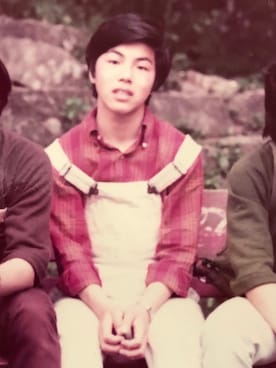 「VAN（バン）のアイテム（トップス）」を使った、michi-michiさん（メンズ・165cm）の秋コーディネート