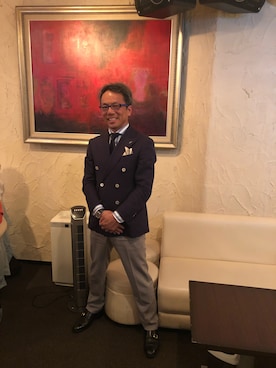「アイテム（腕時計）」を使った、michi-michiさん（メンズ・165cm・50代）の秋コーディネート