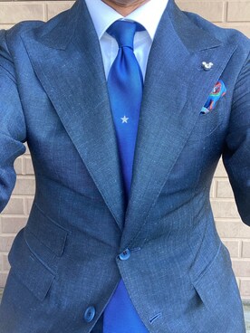 michi-michiさんの（VITALE BARBERIS CANONICO | ヴィタールバルベリス・カノニコ）を使ったコーディネート