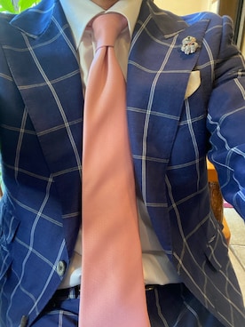 「アイテム（アクセサリー）」を使った、michi-michiさん（メンズ・165cm・60代）の春コーディネート