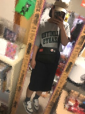 Mikariさん（レディース・154cm）の春コーディネート