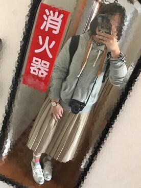 Mikariさん(レディース・154cm)の春コーディネート