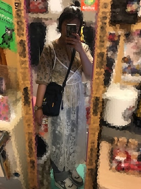 Mikariさん（レディース・154cm）の春コーディネート