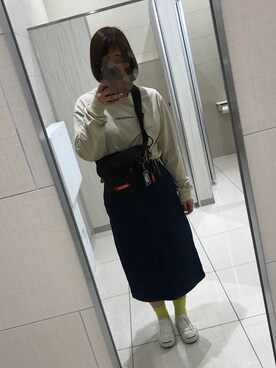 Mikariさん（レディース・154cm）の春コーディネート