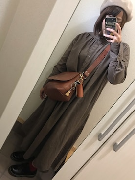 Mikariさん（レディース・154cm）の秋コーディネート