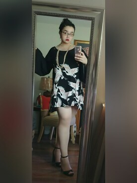 「Betsey Johnson（ベッツィージョンソン）のアイテム（シューズ）」を使った、Cookie さん（レディース・173cm）の春コーディネート