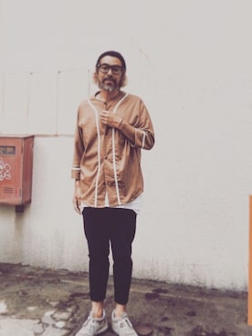 YosaKuginoさん（メンズ・176cm）の春コーディネート