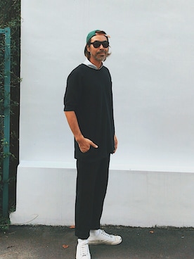 YosaKuginoさん（メンズ・176cm）の秋コーディネート