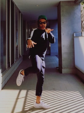 「KNOTT（ノット）のアイテム」を使った、YosaKuginoさん（メンズ・176cm）の春コーディネート