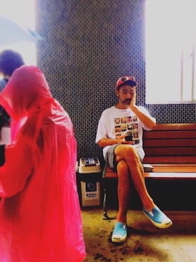 YosaKuginoさん（メンズ・176cm）の夏コーディネート