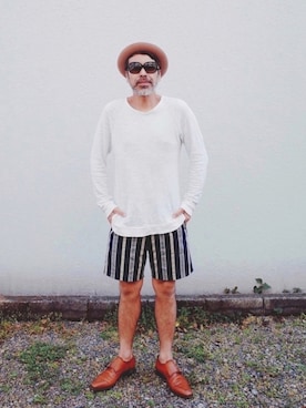 「rag & bone（ラグアンドボーン）のアイテム（トップス）」を使った、YosaKuginoさん（メンズ・176cm）の春コーディネート