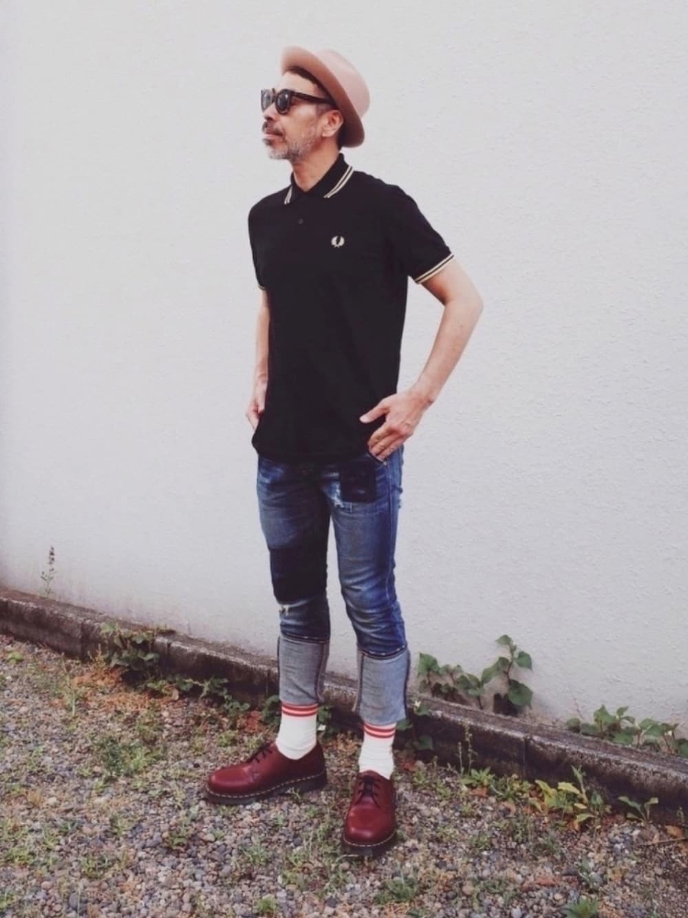 The Fred Perry Shirt - M12／イングランド製フレッドペリー