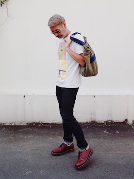 YosaKuginoさん（メンズ・176cm）の夏コーディネート