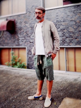 「masterkey（マスターキー）のアイテム」を使った、YosaKuginoさん（メンズ・176cm）の秋コーディネート