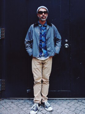 YosaKuginoさんの（Marc by Marc Jacobs | マークバイマークジェイコブス）を使ったコーディネート