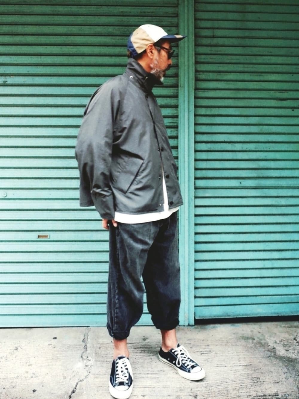 Barbour×Steven Alan Transport JACKET 40 Barbour × Steven Alan＞ Transport JACKET/ジャケットを使った