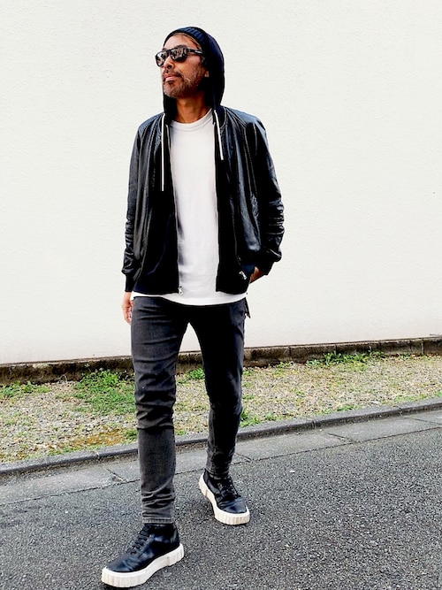 Yosakugino Hugoのスニーカーを使ったコーディネート Wear