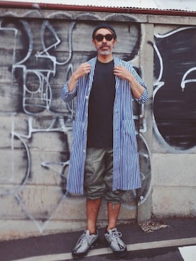 YosaKuginoさん（メンズ・176cm）の春コーディネート