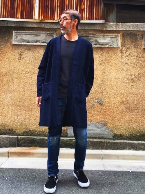 FDMTL（ファンダメンタル）の「FDMTL/ファンダメンタル/羽織