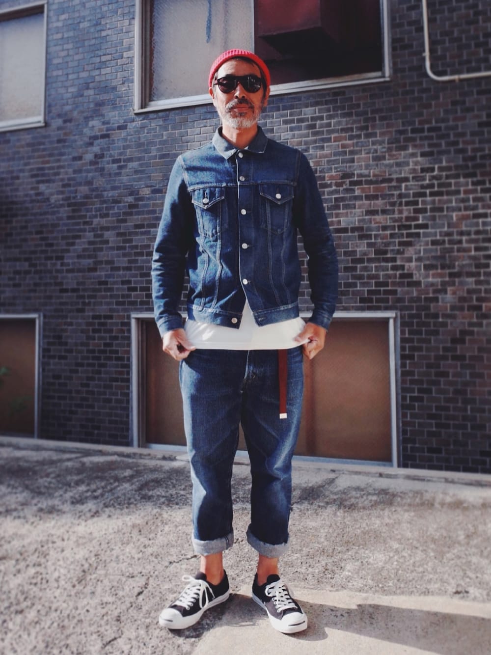【春夏★まとめ売り】13着セット Mサイズ コーデ CONVERSE T Λ E｜CONVERSEのスニーカーを使ったコーディネート - WEAR