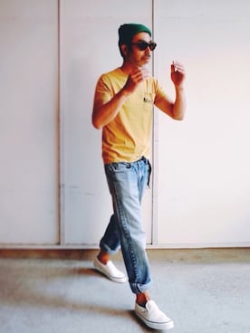 YosaKuginoさん（メンズ・176cm）の春コーディネート