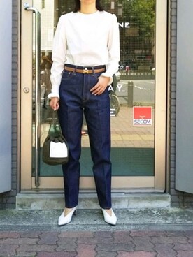 「ＩＶＹ」｜「アイテム（その他）」を使った、YURIさん（レディース・160cm）の夏コーディネート