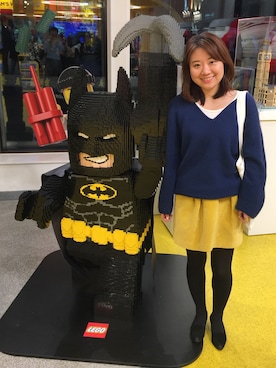 「MSGM（エムエスジーエム）のアイテム（スカート）」を使った、树小树树さん（レディース・158cm）の夏コーディネート