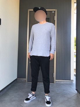 普通のオッサンさん(メンズ・180cm)の春コーディネート