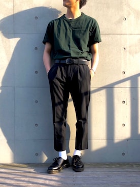 「BEAMS（ビームス）のアイテム（バングル/リストバンド）」を使った、まるさん（メンズ・171cm）の春コーディネート