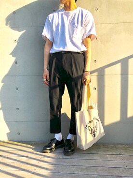 まるさん（メンズ・170cm）の夏コーディネート