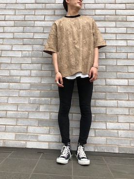 まるさん（メンズ・171cm）の夏コーディネート