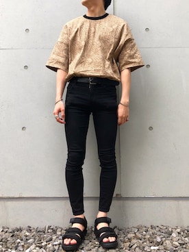 まるさん（メンズ・171cm）の夏コーディネート