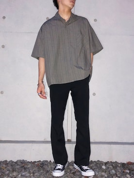 まるさん(メンズ・171cm)の秋コーディネート