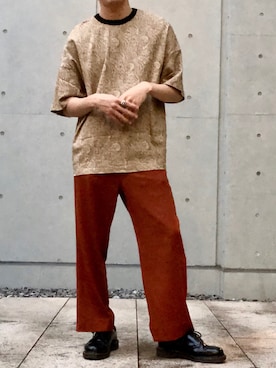 まるさん（メンズ・171cm）の秋コーディネート