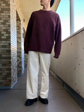 まるさん（メンズ・171cm）の秋コーディネート