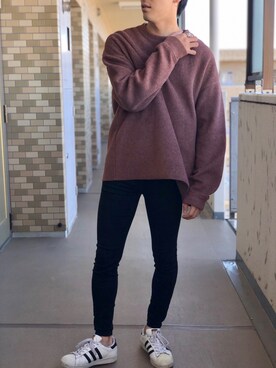 まるさん（メンズ・171cm）の秋コーディネート