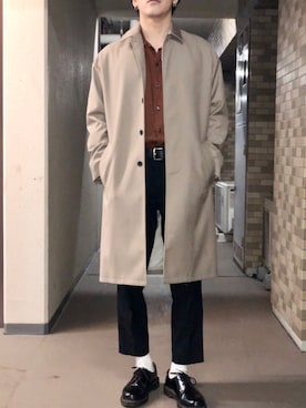 まるさん（メンズ・171cm）の秋コーディネート