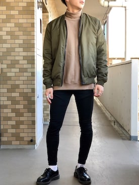 まるさん（メンズ・171cm）の秋コーディネート