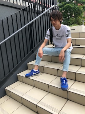 「シロティー」｜だいちさん（メンズ・173cm）の夏コーディネート