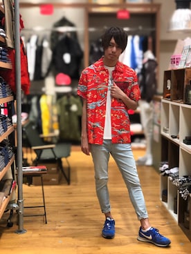 だいちさん（メンズ・172cm）の夏コーディネート