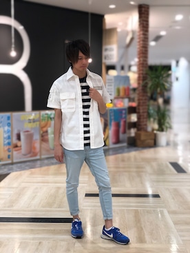 だいちさん（メンズ・172cm）の夏コーディネート