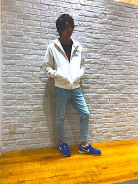 だいちさん（メンズ・172cm）の夏コーディネート